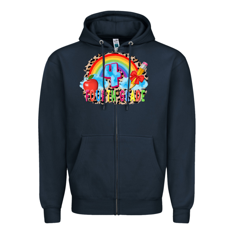 Back To School 4 3200x2400 Zipper Hoodie by AdoDesignShop | Teevron