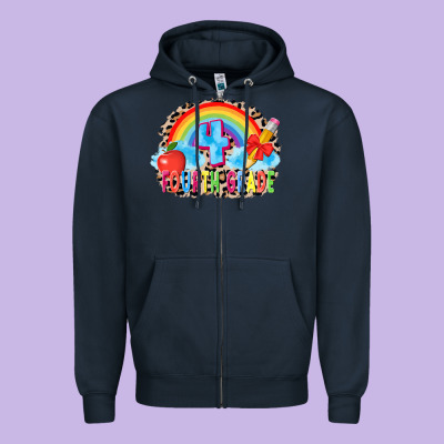 Back To School 4 3200x2400 Zipper Hoodie Designed By Adodesignshop