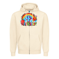 Sandshell back to school 4 3200x2400 Zipper Hoodie - AdoDesignShop