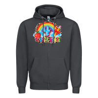 Smoke back to school 4 3200x2400 Zipper Hoodie - AdoDesignShop