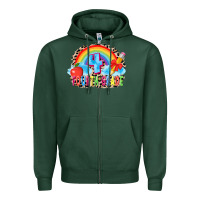 Sports Green back to school 4 3200x2400 Zipper Hoodie - AdoDesignShop