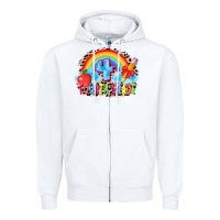 White back to school 4 3200x2400 Zipper Hoodie - AdoDesignShop