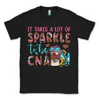 Black it takes a lot of sparkle to be a cna Classic Tee - JahusDesignShop