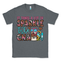 Charcoal Heather it takes a lot of sparkle to be a cna Classic Tee - JahusDesignShop