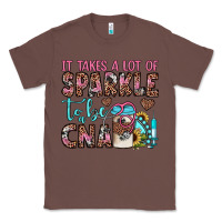 Chestnut it takes a lot of sparkle to be a cna Classic Tee - JahusDesignShop