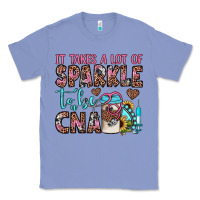 Colony Blue it takes a lot of sparkle to be a cna Classic Tee - JahusDesignShop
