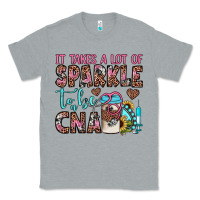 Heather Grey it takes a lot of sparkle to be a cna Classic Tee - JahusDesignShop