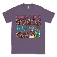 Lavender it takes a lot of sparkle to be a cna Classic Tee - JahusDesignShop
