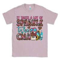 Lilac it takes a lot of sparkle to be a cna Classic Tee - JahusDesignShop