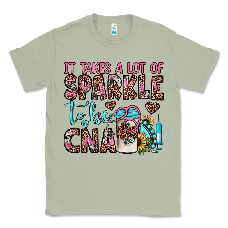 It Takes A Lot Of Sparkle To Be A Cna Classic Tee by JahusDesignShop | Teevron