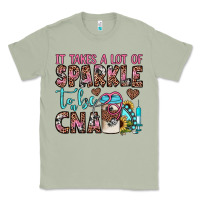 Matcha it takes a lot of sparkle to be a cna Classic Tee - JahusDesignShop