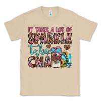 Mushroom it takes a lot of sparkle to be a cna Classic Tee - JahusDesignShop