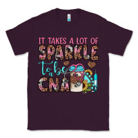 Plum it takes a lot of sparkle to be a cna Classic Tee - JahusDesignShop