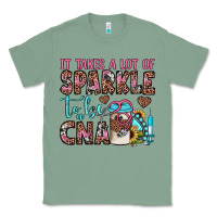 Sage it takes a lot of sparkle to be a cna Classic Tee - JahusDesignShop