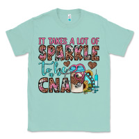 Seafoam it takes a lot of sparkle to be a cna Classic Tee - JahusDesignShop