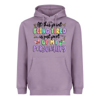 Lavender at this point being tired is just part of my perso Heavyweight Hoodie - MaliasSmallBusiness