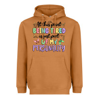 Meerkat at this point being tired is just part of my perso Heavyweight Hoodie - MaliasSmallBusiness