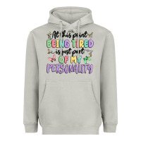 Moon Dust at this point being tired is just part of my perso Heavyweight Hoodie - MaliasSmallBusiness