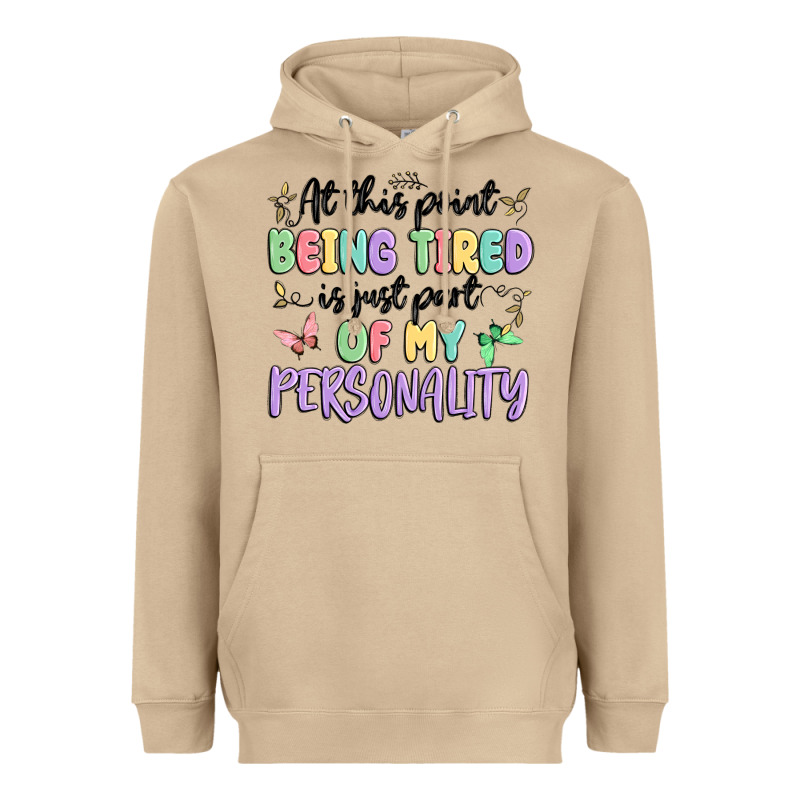At This Point Being Tired Is Just Part Of My Perso Heavyweight Hoodie by MaliasSmallBusiness | Teevron
