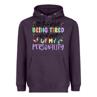 Plum at this point being tired is just part of my perso Heavyweight Hoodie - MaliasSmallBusiness