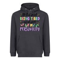 Smoke at this point being tired is just part of my perso Heavyweight Hoodie - MaliasSmallBusiness