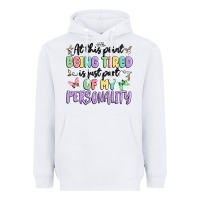 White at this point being tired is just part of my perso Heavyweight Hoodie - MaliasSmallBusiness