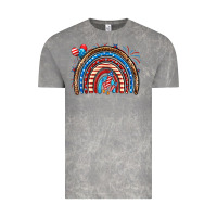 Cloud Rock American rainbow Vintage Tee - Neo Western