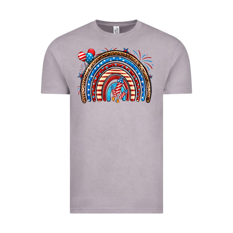 American Rainbow Vintage Tee by Neo Western | Teevron