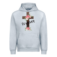 Heather Grey Forgiven Urban Hoodie - Bettercallsaul