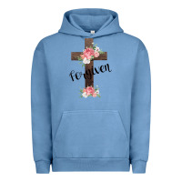 Pigment Pebble Blue Forgiven Urban Hoodie - Bettercallsaul
