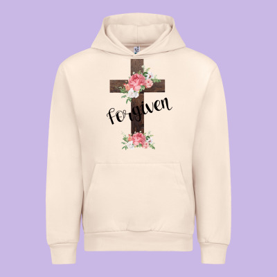 Forgiven Urban Hoodie Designed By Bettercallsaul