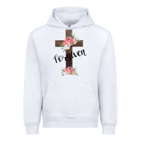 White Forgiven Urban Hoodie - Bettercallsaul
