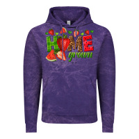 Cloud Purple home grown Vintage Hoodie - texasbilliewilder