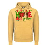 Vintage Mustard home grown Vintage Hoodie - texasbilliewilder