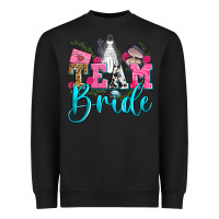 Black team bride Heavyweight Sweatshirt - Zillion Design Studio