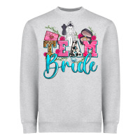 Heather Grey team bride Heavyweight Sweatshirt - Zillion Design Studio