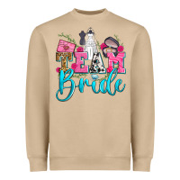 Mushroom team bride Heavyweight Sweatshirt - Zillion Design Studio