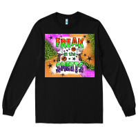 Black freak in the sheets tumbler Long Sleeve Tee - BundleAndBundleShop