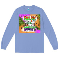 Colony Blue freak in the sheets tumbler Long Sleeve Tee - BundleAndBundleShop