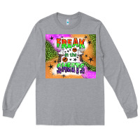 Heather Grey freak in the sheets tumbler Long Sleeve Tee - BundleAndBundleShop