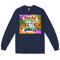 Navy freak in the sheets tumbler Long Sleeve Tee - BundleAndBundleShop