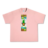 Salmon tennis penwraps Urban Heavy Tee - HRA Design Shop