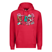 Cardinal nurse Premium Hoodie - LillyAllenDesigns