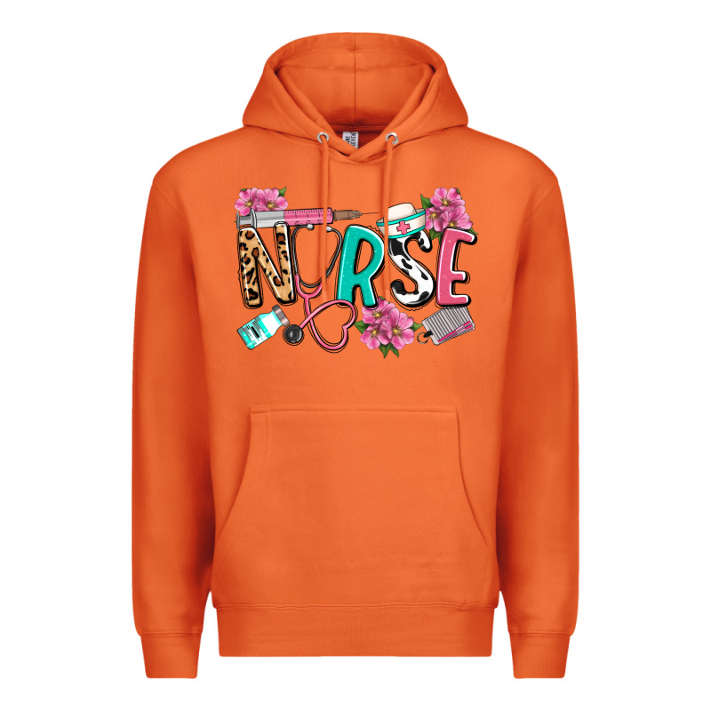 Nurse Premium Hoodie by LillyAllenDesigns | Teevron