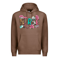 Chestnut nurse Premium Hoodie - LillyAllenDesigns
