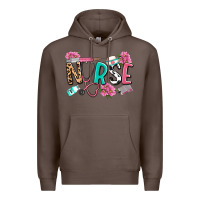 Coffee nurse Premium Hoodie - LillyAllenDesigns
