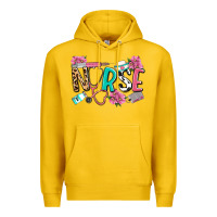 Lemon nurse Premium Hoodie - LillyAllenDesigns