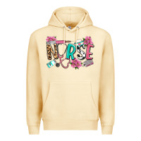 Pina Colada nurse Premium Hoodie - LillyAllenDesigns