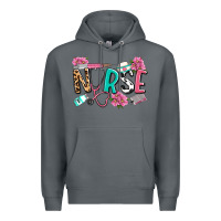 Rock nurse Premium Hoodie - LillyAllenDesigns