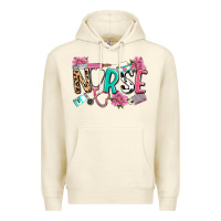 Sandshell nurse Premium Hoodie - LillyAllenDesigns